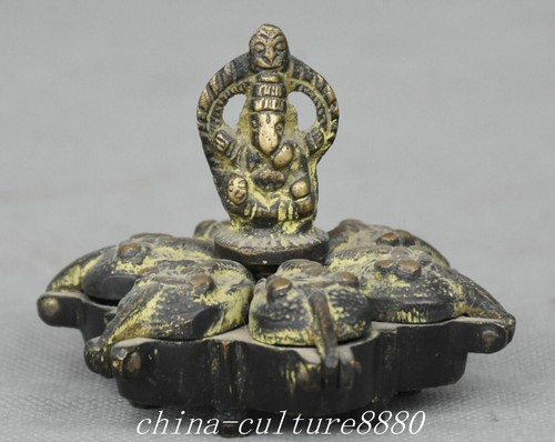 Old tibet bronze - 3.3'',
